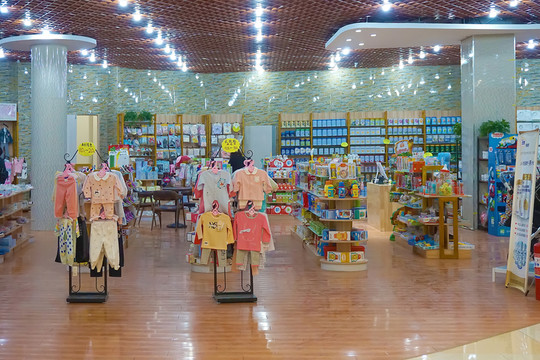 童裝專賣店