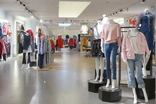 女裝專賣店