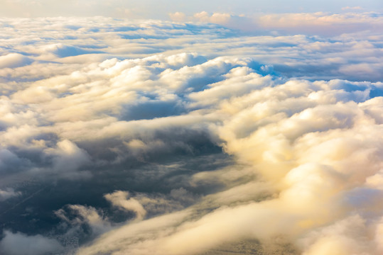 高空云彩