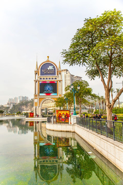 澳門旅游建筑攝影