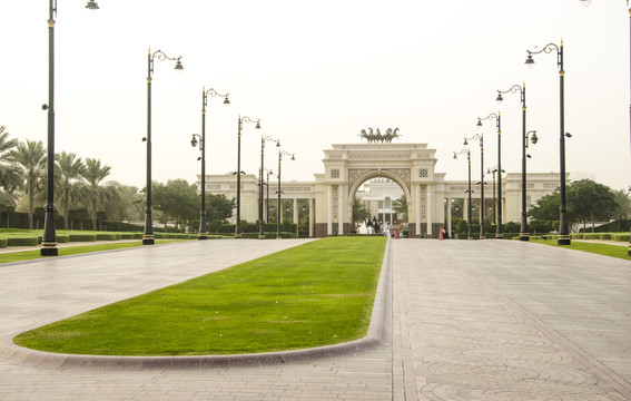 迪拜建筑