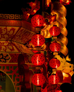 海絲公園燈會(huì)