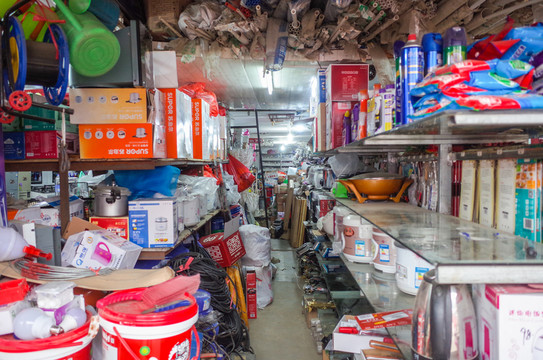 鄉(xiāng)下雜貨店