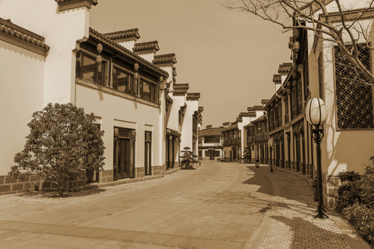 江南古鎮(zhèn)南京老街