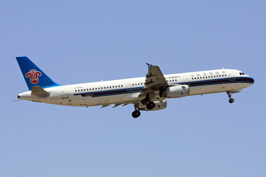 中國南方航空 飛機起飛