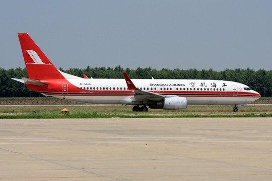 上海航空 飛機(jī) 民航