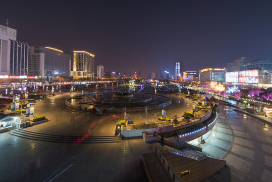 濟(jì)南泉城廣場(chǎng) （3）