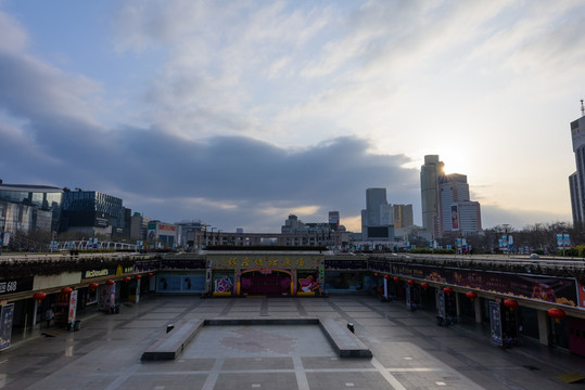 濟(jì)南泉城廣場(chǎng) （6）