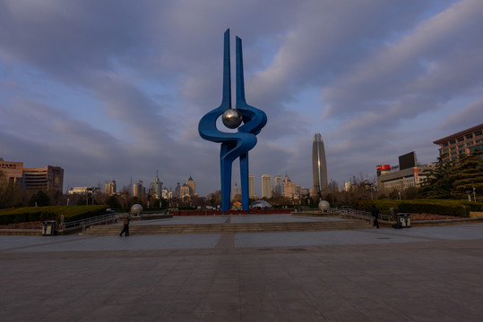濟(jì)南泉城廣場 （7）