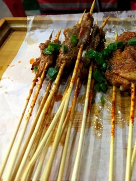 烤雞翅 烤串