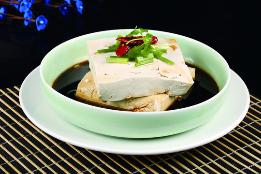 鹽鹵豆腐