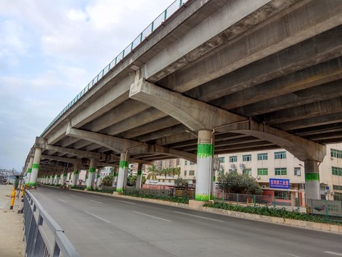 高速公路 高速橋 立交橋