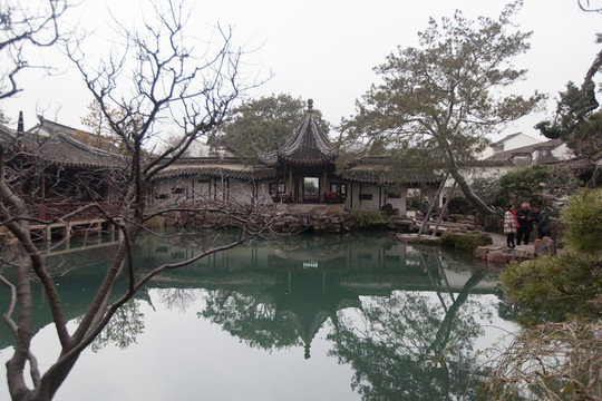 網(wǎng)師園