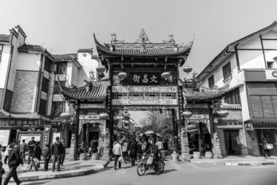 郫縣三道堰老街