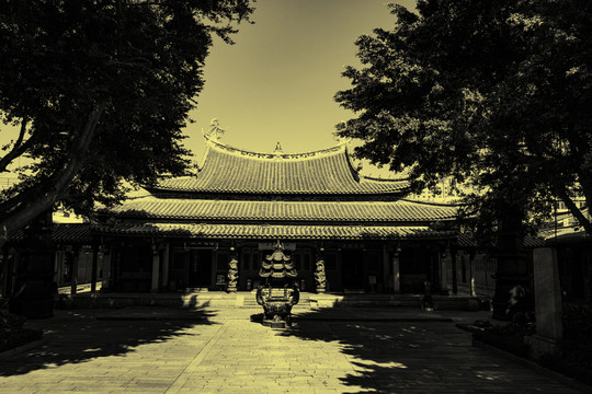 泉州古厝 古代建筑