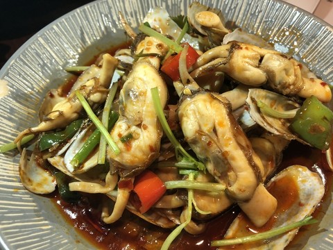 香辣蟶子