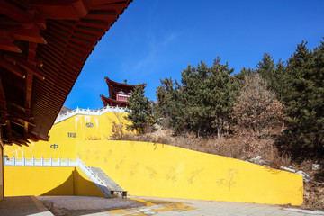 本溪財(cái)神寺 本溪財(cái)神廟 財(cái)神廟