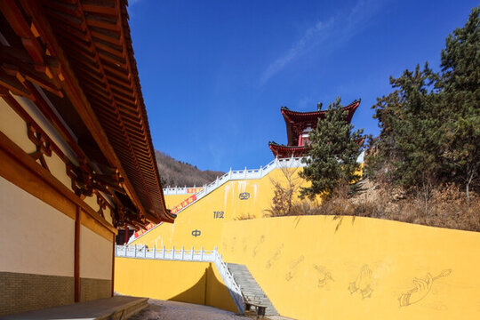 本溪財(cái)神寺 本溪財(cái)神廟 財(cái)神廟
