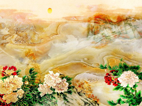 石紋風(fēng)景