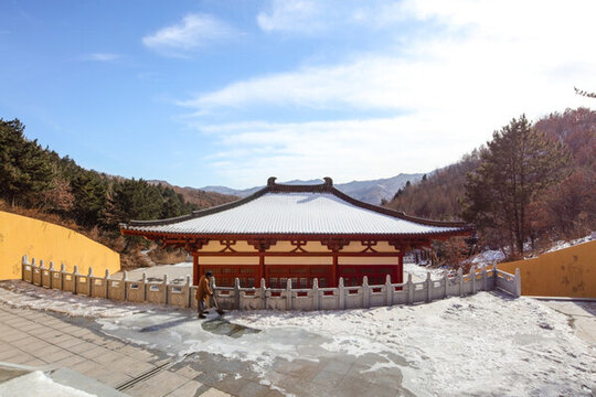 本溪財(cái)神寺 本溪財(cái)神廟 財(cái)神廟