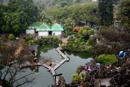 鼓浪嶼菽莊花園