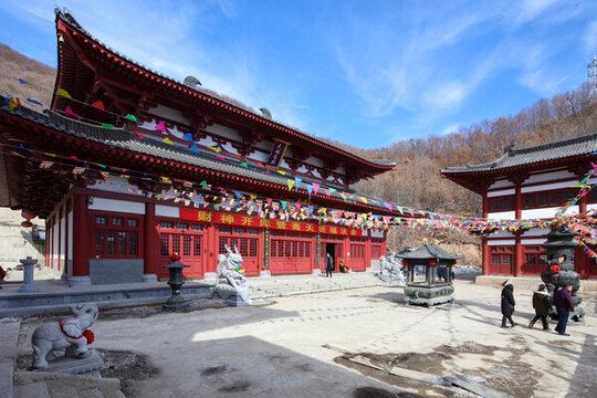 本溪財(cái)神寺 本溪財(cái)神廟 財(cái)神廟