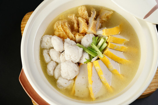 魚豆腐火鍋