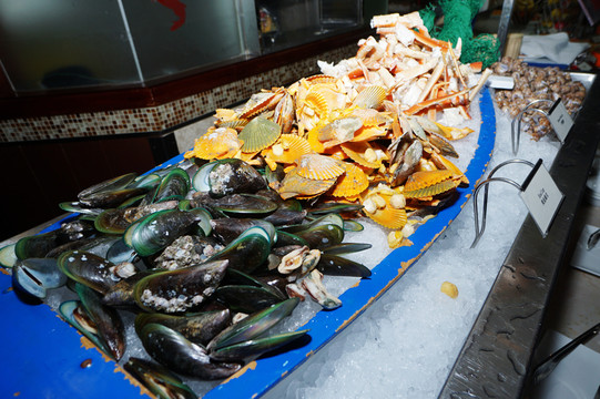 自助海鮮