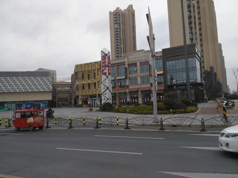 昆山 昆山萬(wàn)達(dá)廣場(chǎng) 商業(yè)街