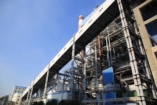 發(fā)電廠輸煤棧橋