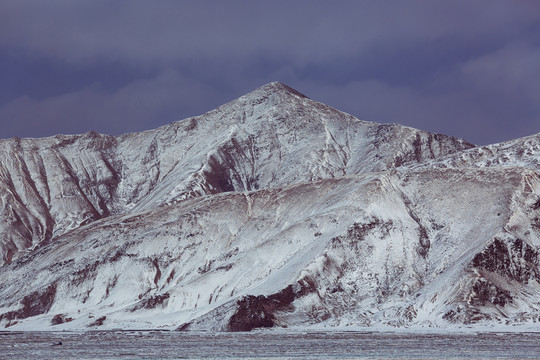 雪山