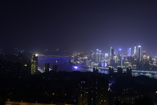 重慶夜景