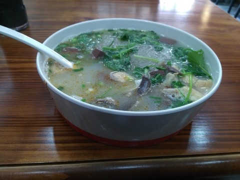 上海老鴨粉絲湯店內(nèi) 座椅 卡通