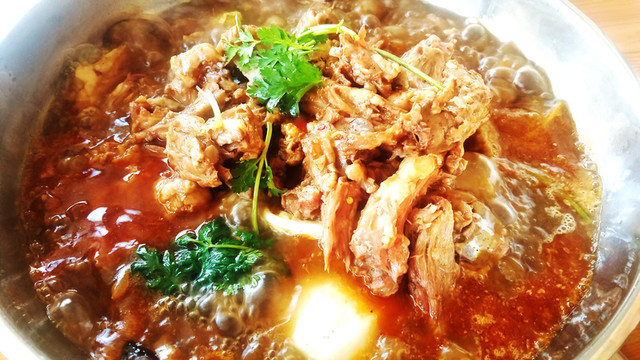 羊肉鍋