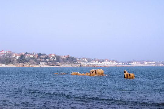 海濱城市
