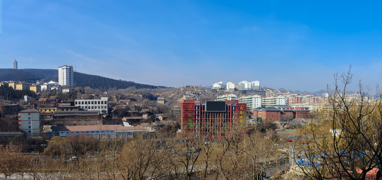 博山城市建設(shè)