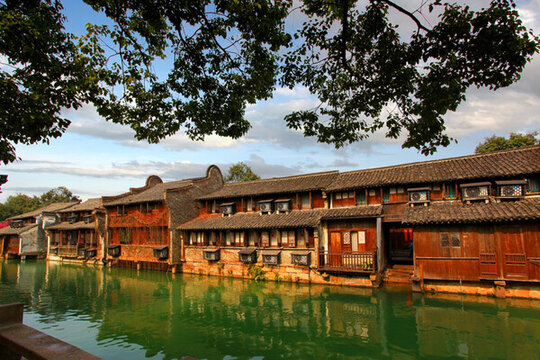 烏鎮(zhèn) 烏鎮(zhèn)風(fēng)景 江南水鄉(xiāng)