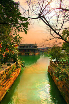 古鎮(zhèn) 烏鎮(zhèn) 烏鎮(zhèn)風(fēng)景