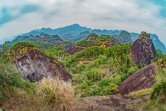 武夷山風(fēng)光