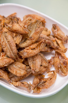 涼菜 炸小魚
