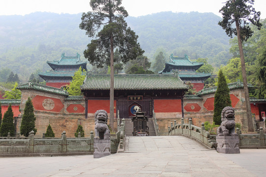 武當(dāng)山 紫霄宮