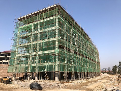 建筑工地安全施工