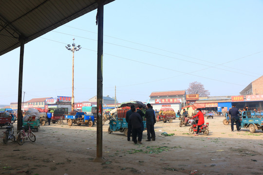 農(nóng)貿(mào)市場