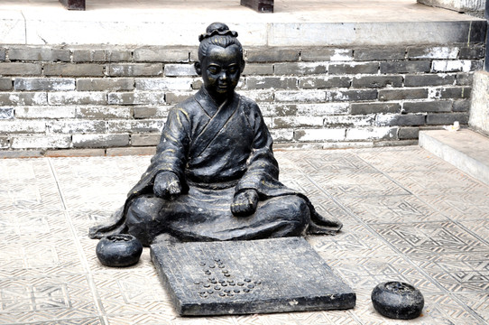 下棋