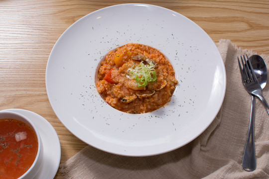 海鮮飯