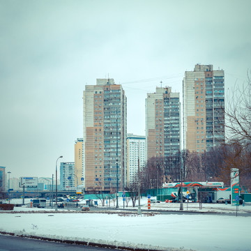 莫斯科街景