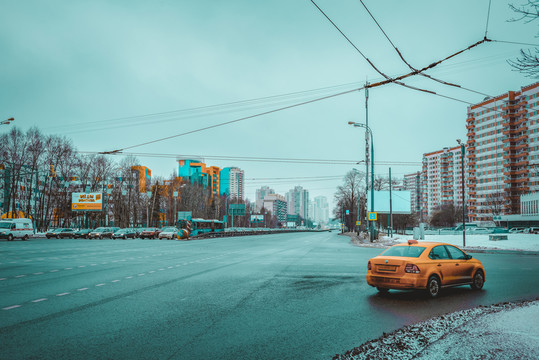 莫斯科街景