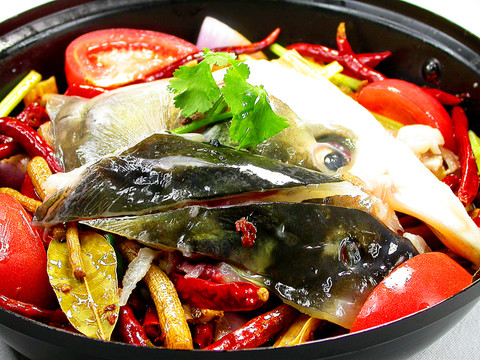 干鍋魚(yú)頭