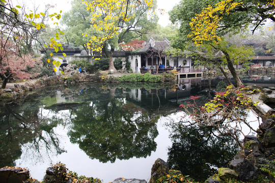 無錫寄暢園