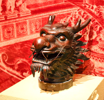 圓明園龍首 十二生肖獸首銅像